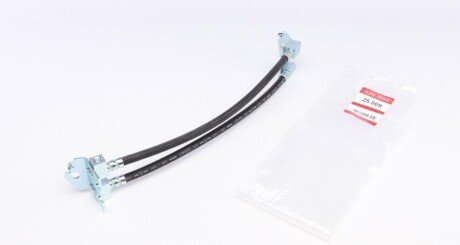 Шланг гальмівний (задній) Ford Transit 2.0DI-2.4TDCi 00-06 (L=407mm/M10x1/M10x1) (opt-om) QUICK BRAKE 25.009