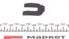 Кліпса кріплення (скоба) гальмівного шланга (Fiat/Mercedes/Renault) (opt-om) QUICK BRAKE 3200 (фото 2)