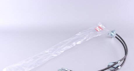 Шланг гальмівний (задній) Ford Transit 2.3/2.2TDCi-3.2TDCi 06- (К-кт) 699,5mm/715mm (M10x1/M12 (opt-om) QUICK BRAKE 36.700