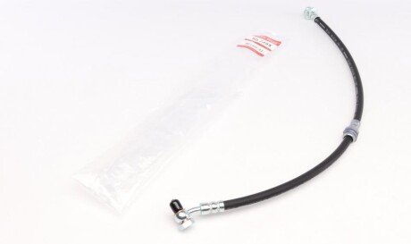 Шланг гальмівний (передній) Nissan Qashqai/Renault Kadjar 13- (R) (602mm) M10x1/M10x1 (opt-om) QUICK BRAKE 50.749X