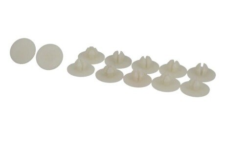 Ремкомплект механізма колодок ручника Audi/Seat/Skoda/VW Caddy 96- (к-кт заглушок) UA63 QUICK BRAKE 6858K