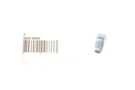 З'єднувач трубки гальмівний (M10x1/11x16.7/d=5.0) QUICK BRKE (opt-om) QUICK BRAKE A