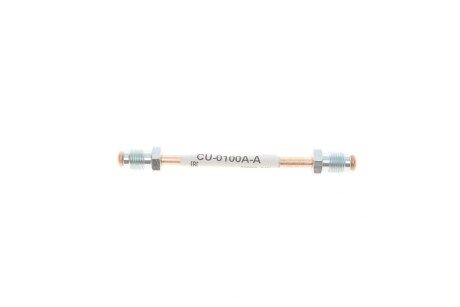Трубка гальмівна 0.10м (opt-om) QUICK BRAKE CU-0100A-A