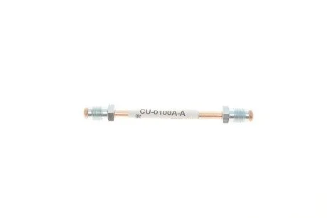 Трубка гальмивна 0.10м (opt-om) QUICK BRAKE CU-0100A-A