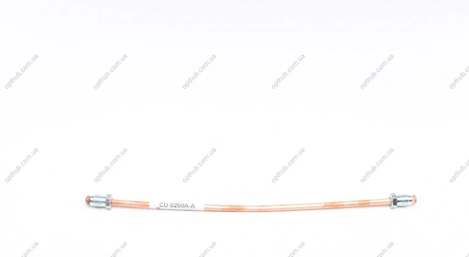 Трубка гальмівна 0.26м (opt-om) QUICK BRAKE CU-0260A-A (фото 1)