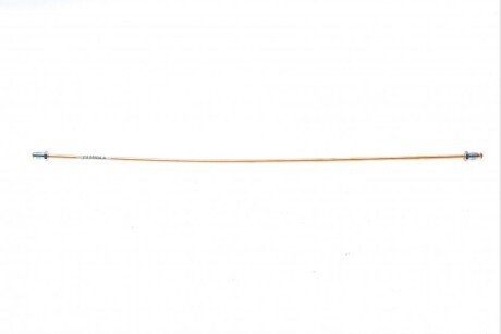 Трубка гальмівна 0.55м (opt-om) QUICK BRAKE CU-0550A-A