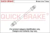 Трубопровід ручного гальма QUICK BRAKE CU-1040A-A (фото 1)