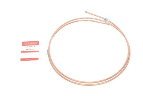 Трубка гальмівна 1.50м UA63 QUICK BRAKE CU-1500A-A
