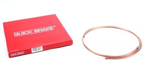 Трубка гальмівна 1.60м UA63 QUICK BRAKE CU-1600A-A