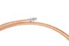 Трубка гальмівна 1.70м UA63 QUICK BRAKE CU-1700A-A (фото 2)