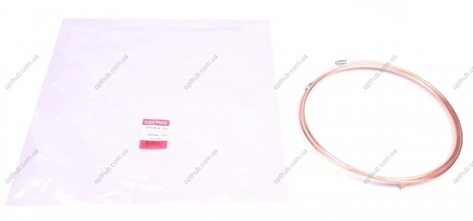 Трубка гальмівна 1.815м UA63 QUICK BRAKE CU-1815A-A (фото 1)