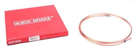 Трубка гальмівна 1.90м UA63 QUICK BRAKE CU-1900A-A
