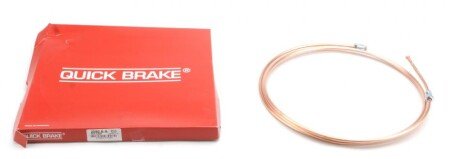 Трубка гальмівна 2.08м UA63 QUICK BRAKE CU-2080A-A