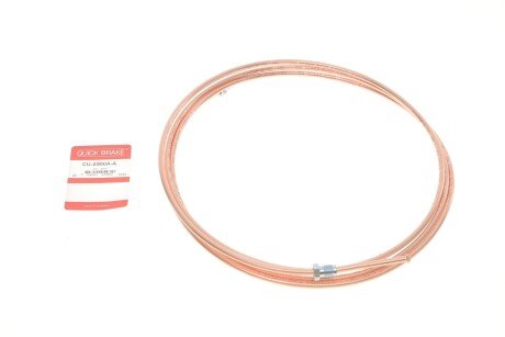 Трубка гальмівна 2.50м UA63 QUICK BRAKE CU-2500A-A