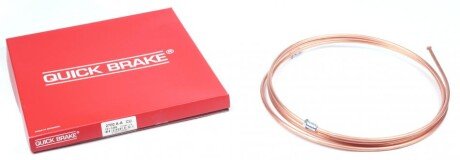 Трубка гальмівна 2.70м UA63 QUICK BRAKE CU-2700A-A