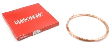 Трубка гальмівна 2.95м UA63 QUICK BRAKE CU-2950A-A