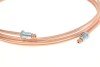 Трубка гальмівна 3.50м UA63 QUICK BRAKE CU-3500A-A (фото 2)