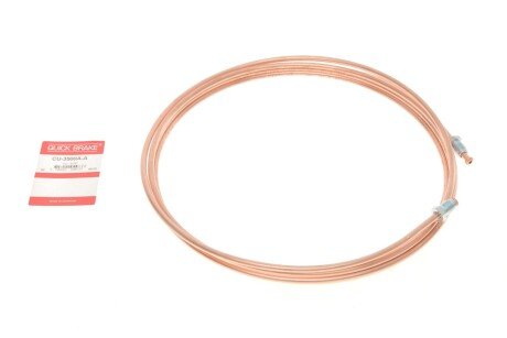 Трубка гальмівна 3.50м UA63 QUICK BRAKE CU-3500A-A
