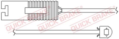 Гальмівні аксесуари QUICK BRAKE WS 0106 A