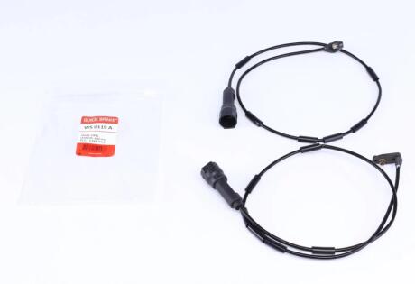 Датчик зносу гальмівних колодок (передніх) Opel Astra/Daewoo Lanos 88- (L=690mm) К-кт 2 шт. UA63 QUICK BRAKE WS 0119 A