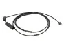 Датчик зносу гальмівних колодок (задніх) BMW 3 (E46) 98-06 (L=1410mm) UA63 QUICK BRAKE WS 0192 A (фото 1)