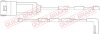 WS 0193 A Датчик зносу гальмівних коло QUICK BRAKE WS0193A (фото 1)
