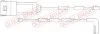 WS 0193 A Датчик зносу гальмівних коло QUICK BRAKE WS0193A (фото 1)