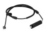 Датчик зносу гальмівних колодок (передніх) BMW X5 (E53) 00-06 (L=800mm) UA63 QUICK BRAKE WS 0201 A (фото 1)