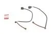 Датчик износа тормозных колодок (передних) VW Touareg 02-10/ Audi Q7 06-15 (L=420mm) К-кт 2 шт. UA63 QUICK BRAKE WS 0225 A (фото 1)