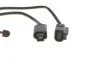 Датчик износа тормозных колодок (передних) VW Touareg 02-10/ Audi Q7 06-15 (L=420mm) К-кт 2 шт. UA63 QUICK BRAKE WS 0225 A (фото 2)