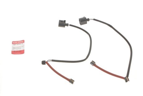 Датчик зносу гальмівних колодок (передніх) VW Touareg 02-10/ Audi Q7 06-15 (L=420mm) К-кт 2 шт. UA63 QUICK BRAKE WS 0225 A