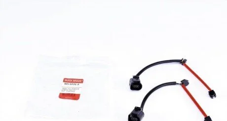 Датчик износа тормозных колодок (задних) Audi Q7/Porsche Cayenne 3.0-6.0TDI 03-15 (L=255mm) К-к UA63 QUICK BRAKE WS 0226 A