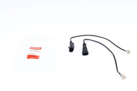 Датчик зносу гальмівних колодок (задніх) Iveco Daily III/IV 99-11 (L=300mm) К-кт 2 шт. UA63 QUICK BRAKE WS 0282 A