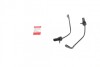 Датчик зносу гальмівних колодок (задніх) Audi A6/A7/Porsche Macan 10- (L=215mm) К-кт 2 шт. UA63 QUICK BRAKE WS 0311 A (фото 1)