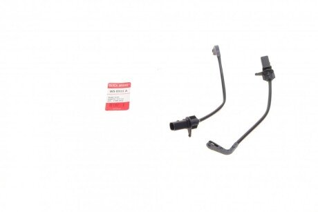 Датчик зносу гальмівних колодок (задніх) Audi A6/A7/Porsche Macan 10- (L=215mm) К-кт 2 шт. UA63 QUICK BRAKE WS 0311 A