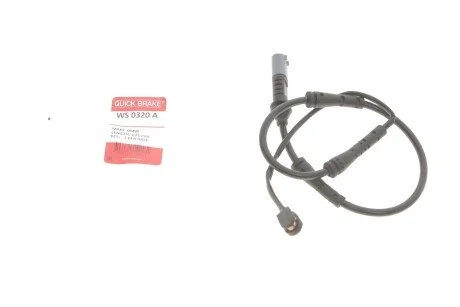 Датчик зносу гальмівних колодок (передніх) BMW 1 (F20)/2 (F22)/3 (F30) 1.6-4.0 10- UA63 QUICK BRAKE WS 0320 A