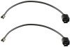 Датчик износа тормозных колодок (передних) Porsche Cayenne/VW Touareg 10- (L=296mm) К-кт 2 шт. UA63 QUICK BRAKE WS 0322 A (фото 2)