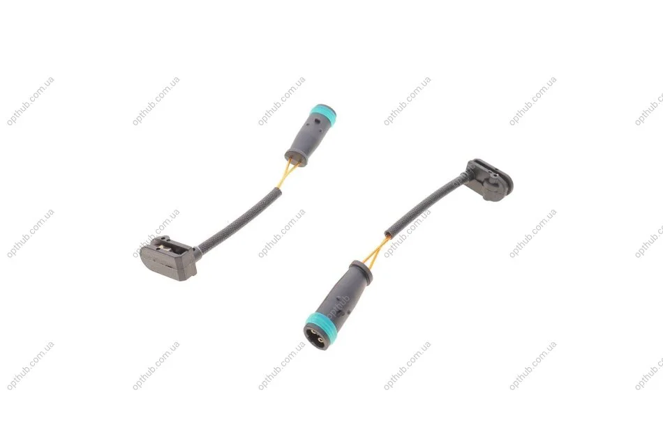 Датчик зносу гальмівних колодок MB Sprinter/VW Crafter 06- (К-кт 2 шт.) L=115mm UA63 QUICK BRAKE WS 0359 A (фото 1)
