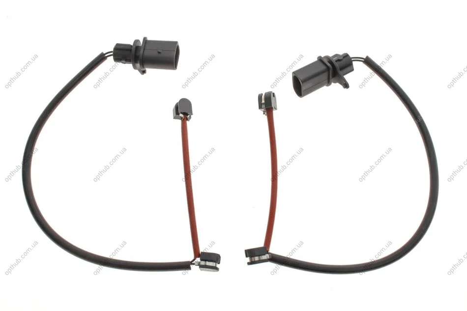 Датчик износа тормозных колодок (передних) Audi A4/A5 06-15 (К-кт 2 шт.).) (opt-om) QUICK BRAKE WS 0371 A (фото 1)