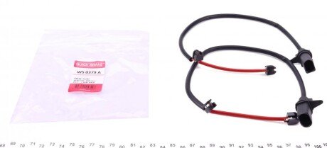 Датчик зносу гальмівних колодок (передніх) Audi A6/A7 09- (К-кт 2 шт.) UA63 QUICK BRAKE WS 0379 A