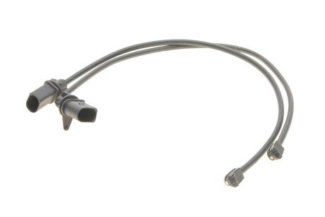 Датчик зносу гальмівних колодок (передніх) Audi A4/A5/Q5/Q7 15- L=400mm (К-кт 2шт.) UA63 QUICK BRAKE WS 0416 A