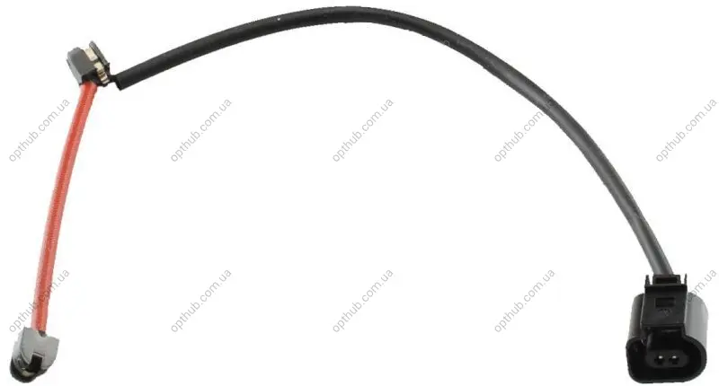 Датчик зносу гальмівних колодокк (передніх) Audi TT/Seat Leon 09- (L367,4mm) QUICK BRAKE WS 0426 A (фото 1)