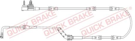 Датчик зносу гальмівних колодок QUICK BRAKE WS 0442 A