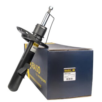 Амортизатор передній правий на Мондео 07-/С80/ХС70 06- (газ.) RAISO RS313749