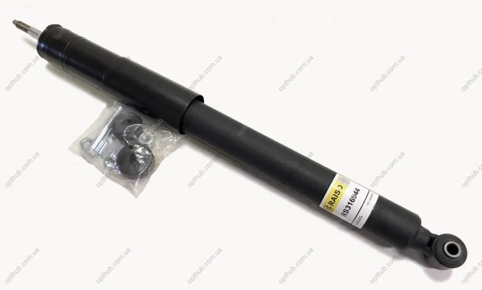 Амортизатор задній MB E-клас (W124/W201) 84-95 (газ) RAISO RS316944 (фото 1)