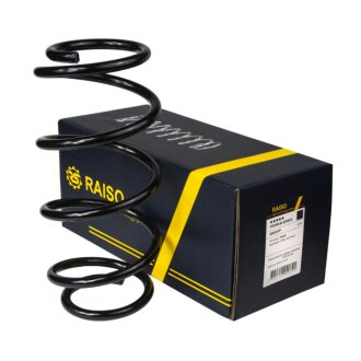 Пружина передня на Opel Astra G/Vectra B 95-05 RAISO SF039TP