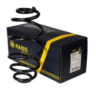 Пружина задня на Astra G 98-05 (універсал) (302*11,5*142,5) RAISO SR036TP