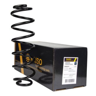 Пружина задня на Golf VII/Octavia III 12- RAISO SR092TP
