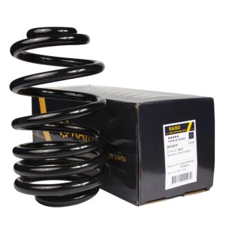 Пружина задня на Trafic/Vivaro 03- (286*17*163) RAISO SR106TP