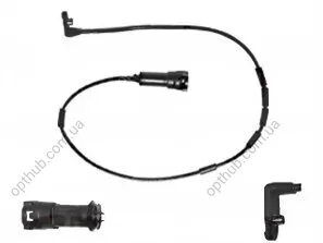 Колодки тормозные дисковые передние VW TRANSPORTER 1.3, 1.6, 1.7, 1.8,1.9 2.0,2.1,2.2 85-92 REMSA 0010.10 (фото 1)